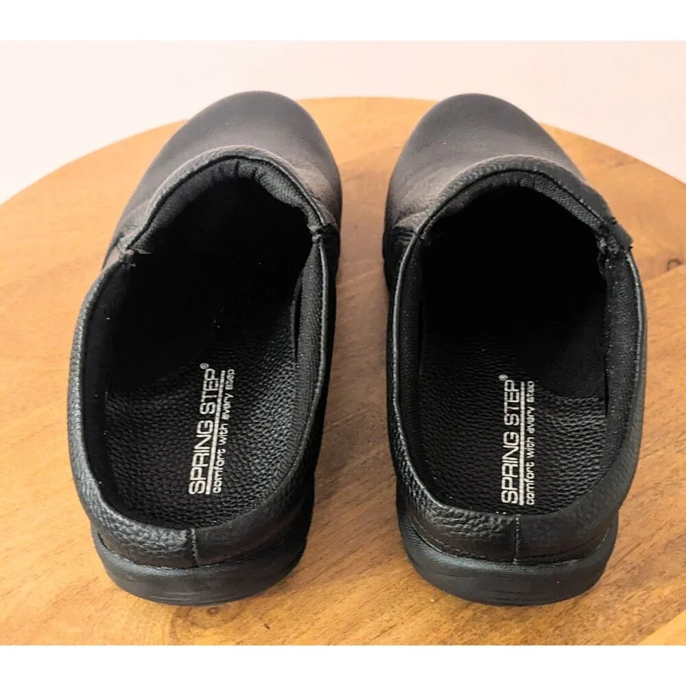 Spring Step Professional Blaine Clogs Men's Size EU 42 US 9 Slip Oil Resistant